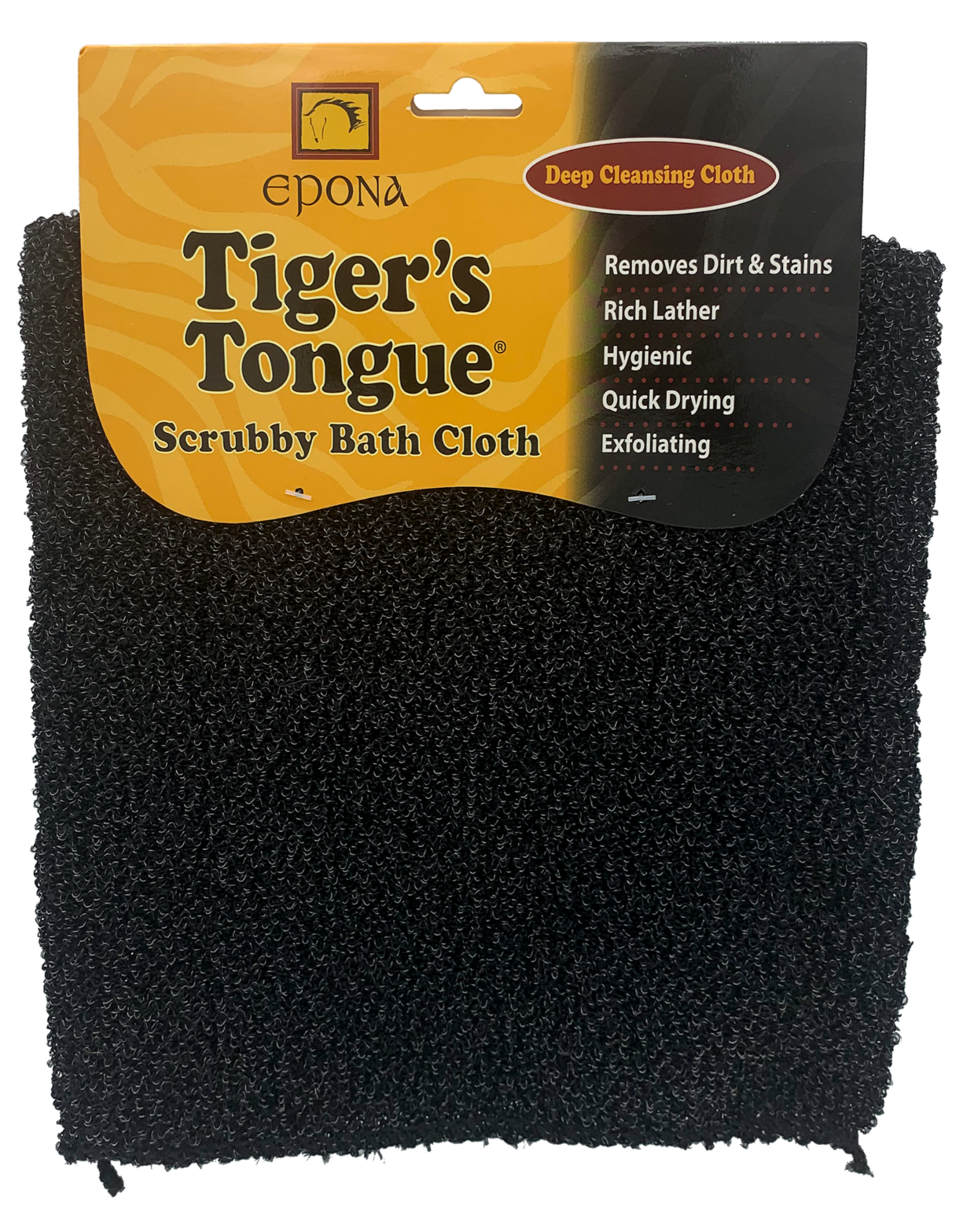 Epona Tigers Tongue Scrubby Bath Cloth