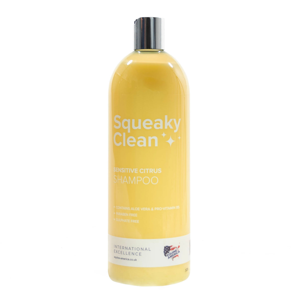 Equine America Squeaky Clean Sensitive Citrus Shampoo 1L