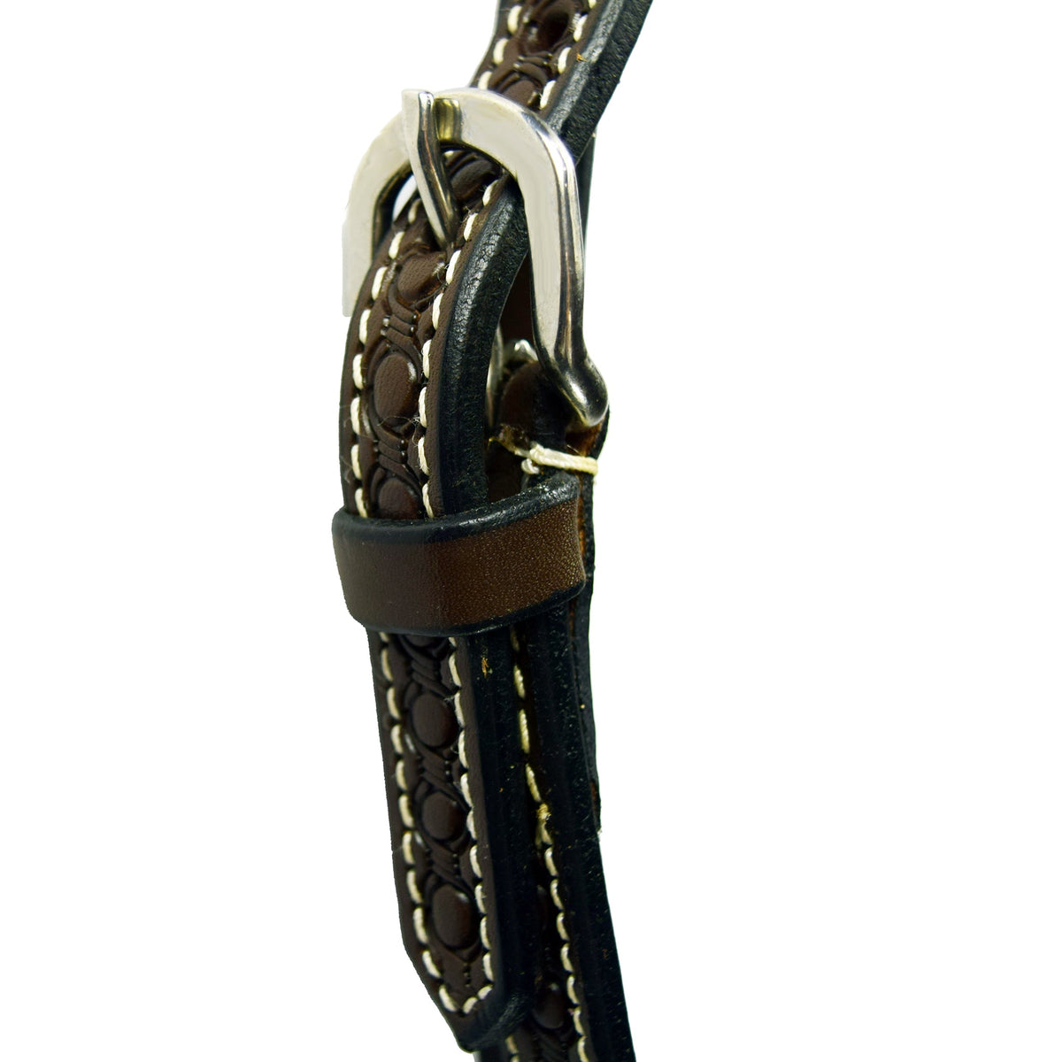 Ezy Ride Bridle Brow with Stamping - 11