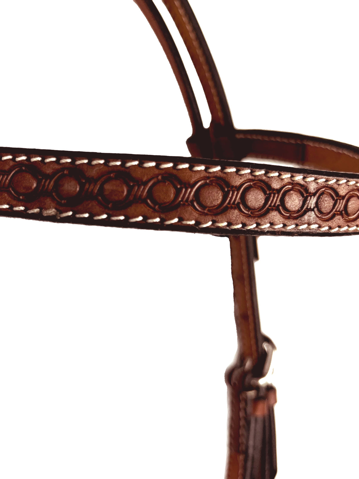 Ezy Ride Bridle Brow with Stamping - 6