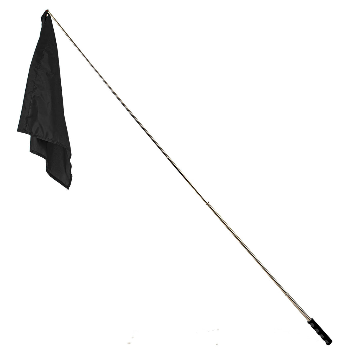 Ezy Ride Telescope Training Flag - Black