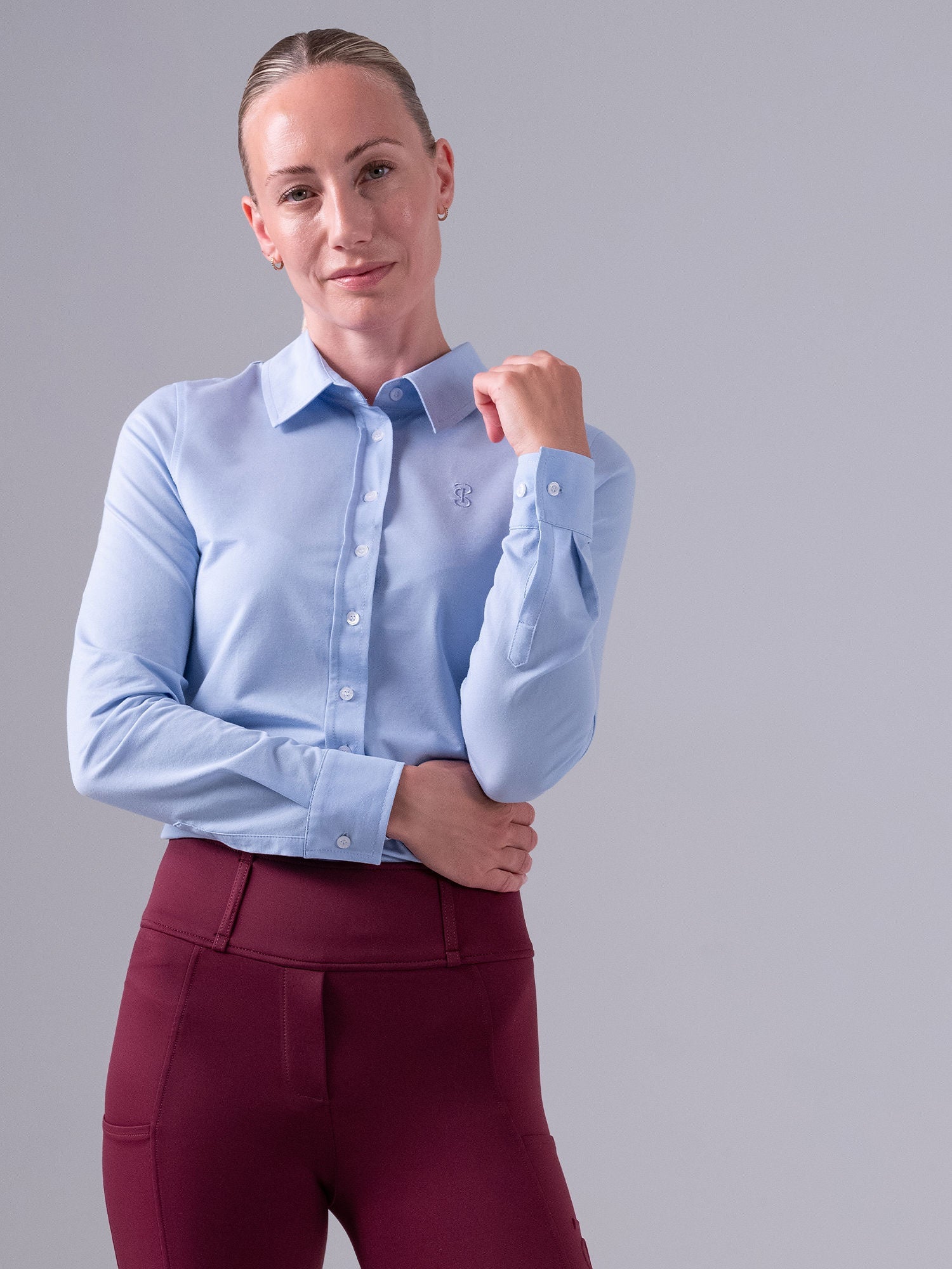 PS of Sweden Rebecca Pique Shirt