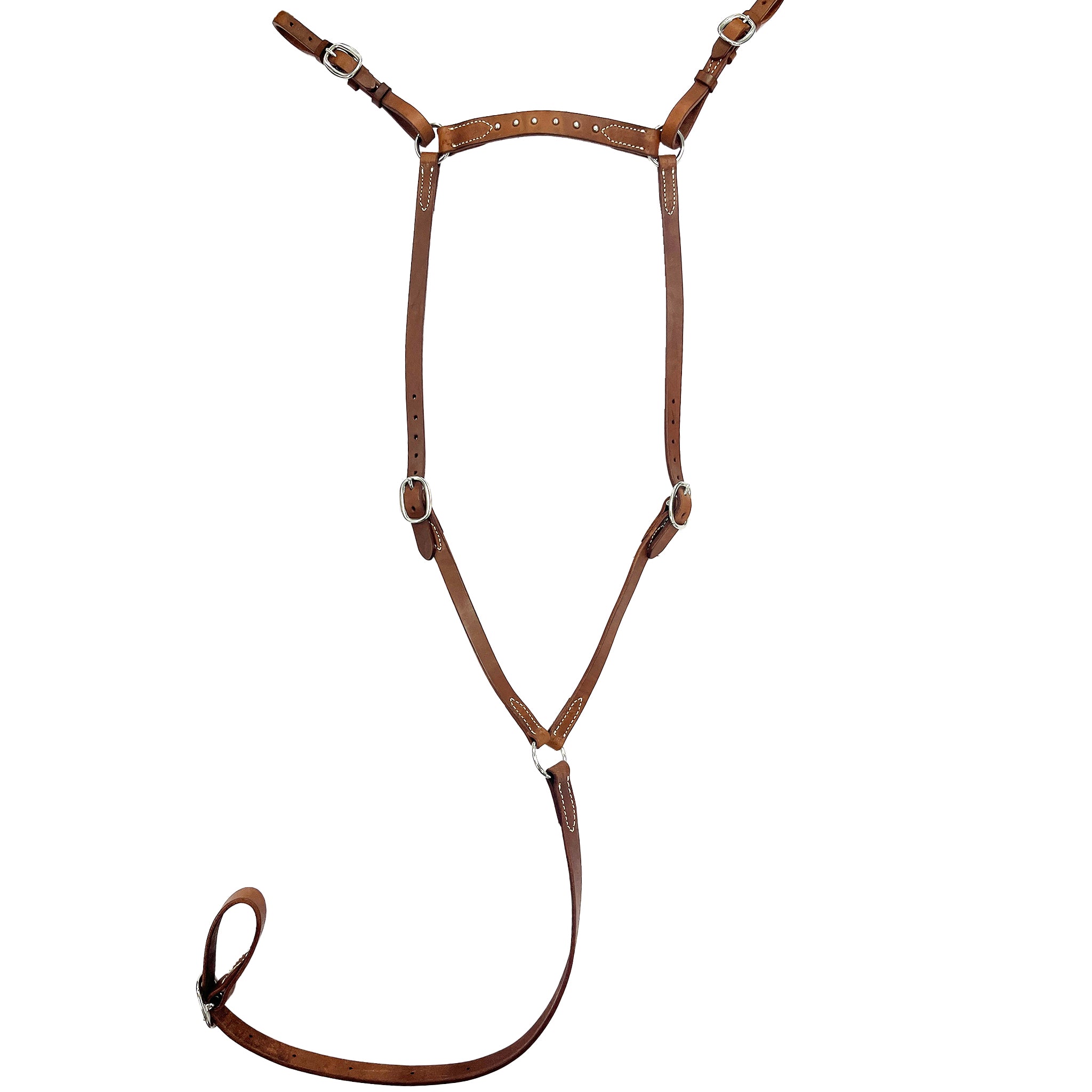 Ezy Ride Stockman Breastplate Joy Toast