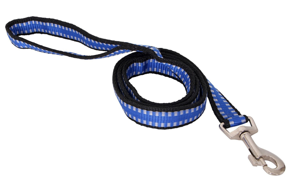 FLAIR BUCK STITCH DOG LEAD