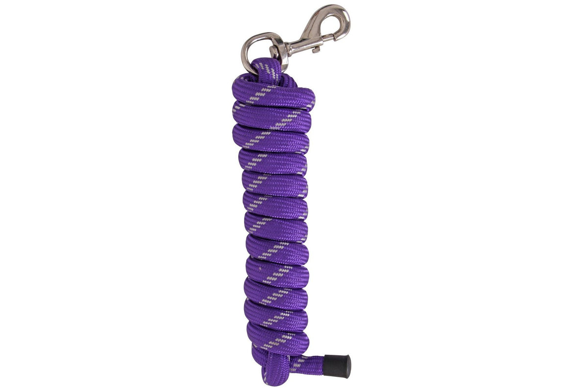 Flair Deluxe Nylon Horse Lead Rope - 4