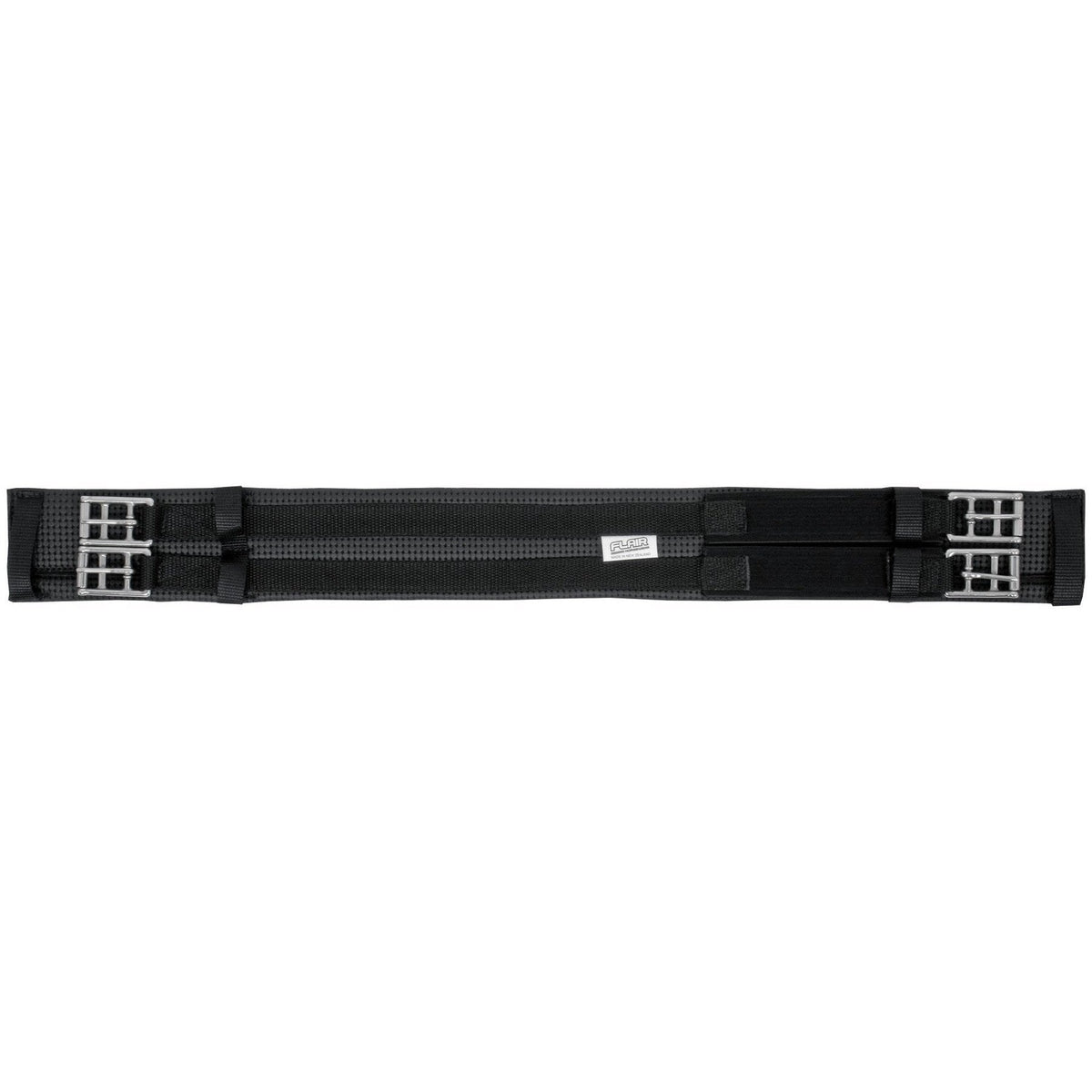 Flair Expansion Dressage Girth - Black