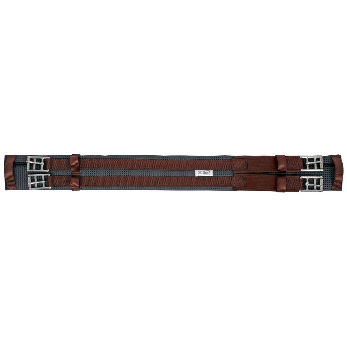 Flair Expansion Dressage Girth - Brown