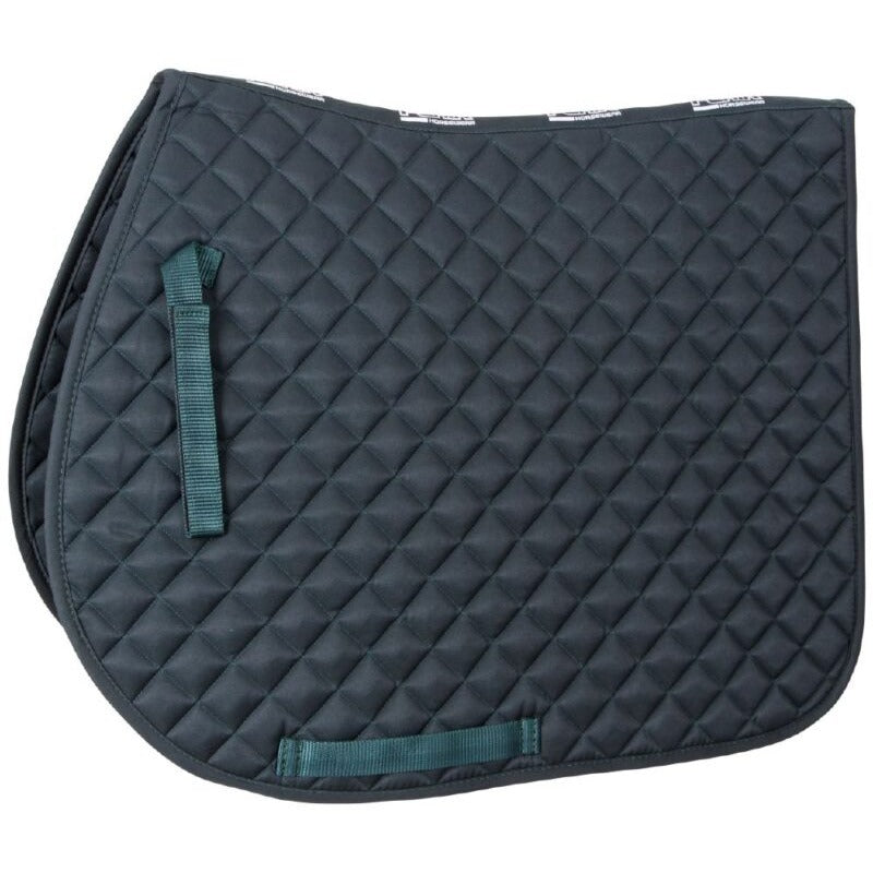 Flair Jump Saddlecloth - Dark Green