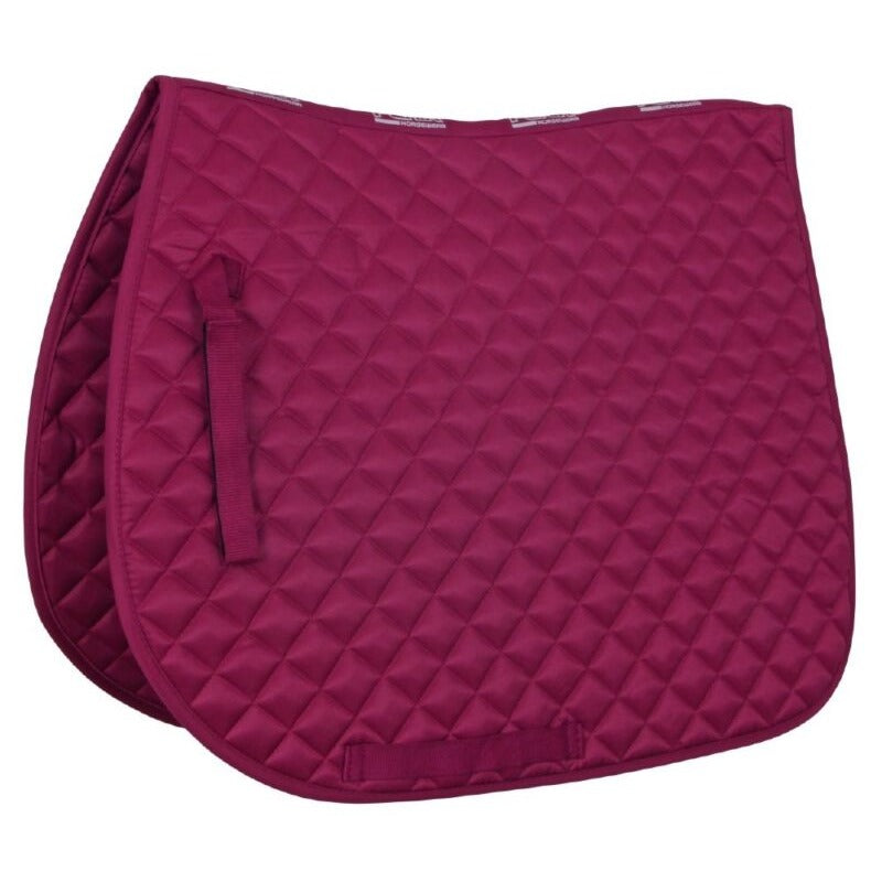 Flair Jump Saddlecloth - Deep Pink
