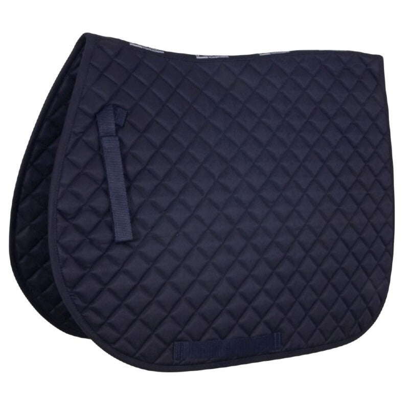 Flair Jump Saddlecloth - Navy