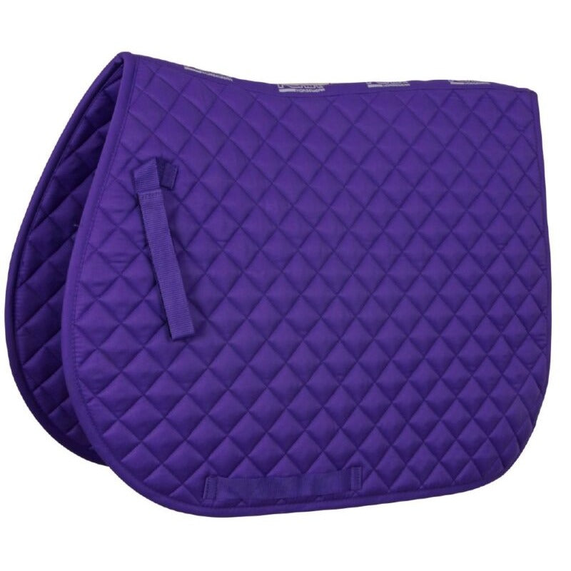 Flair Jump Saddlecloth - Purple