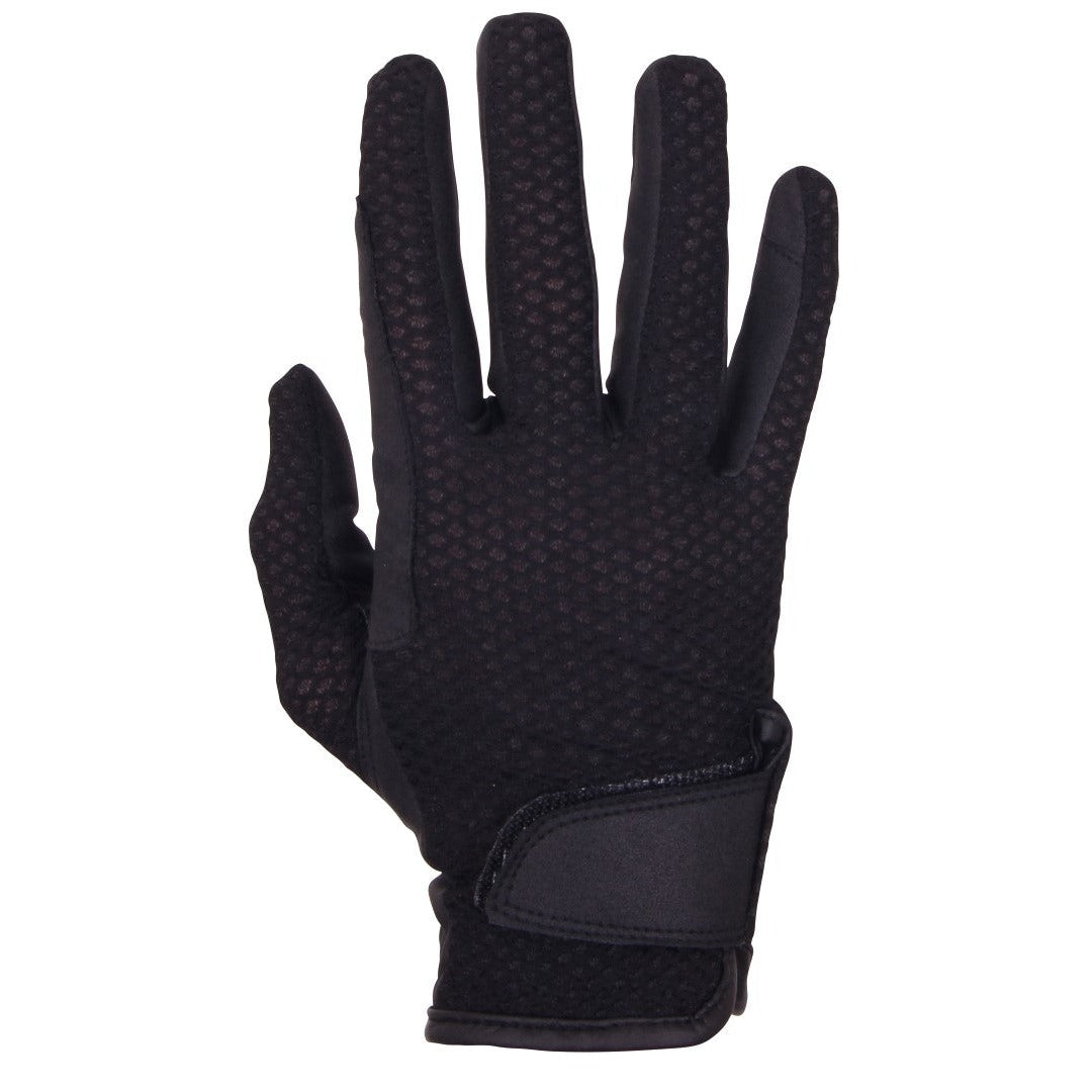 Flair Junior Cool Mesh Gloves - Black
