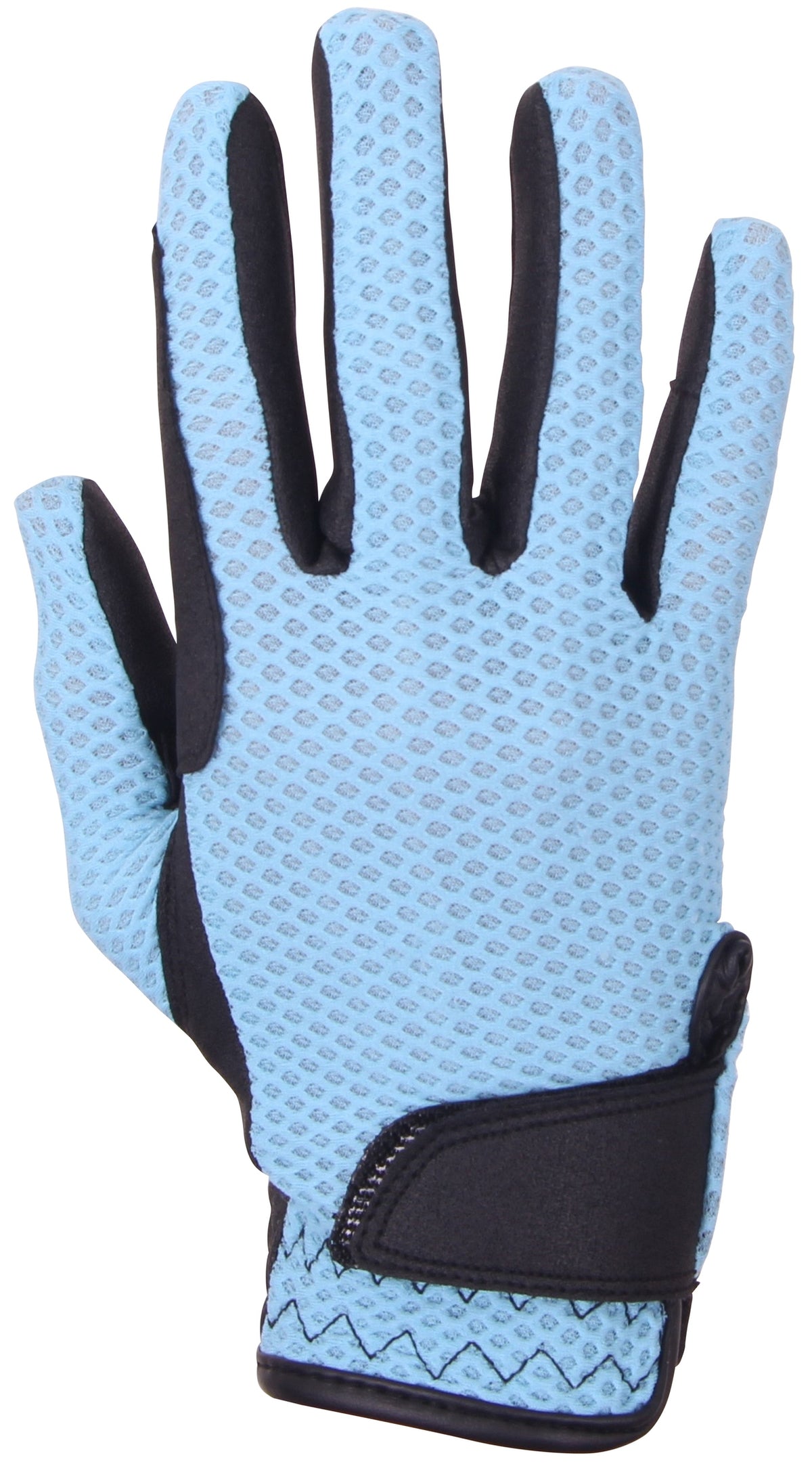Flair Junior Cool Mesh Gloves - Light Blue - 2