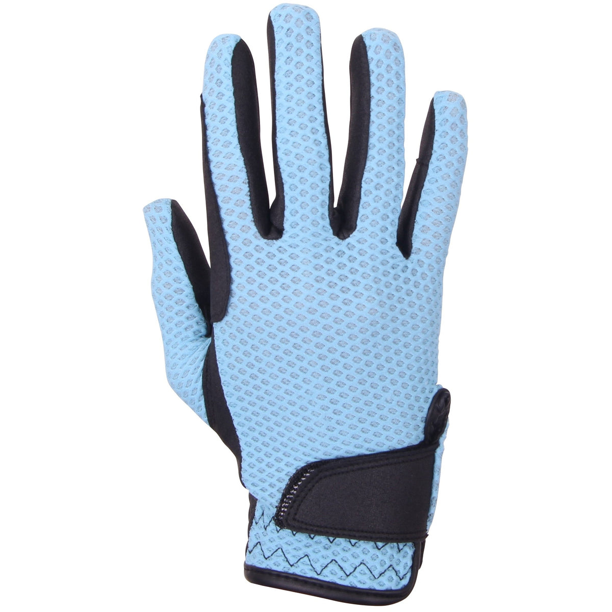 Flair Junior Cool Mesh Gloves - Light Blue - 2