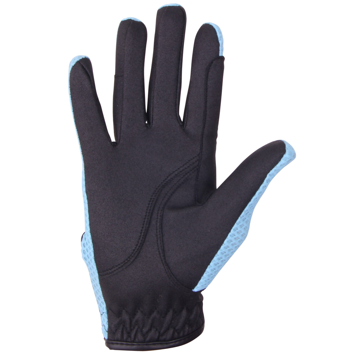 Flair Junior Cool Mesh Gloves - Light Blue