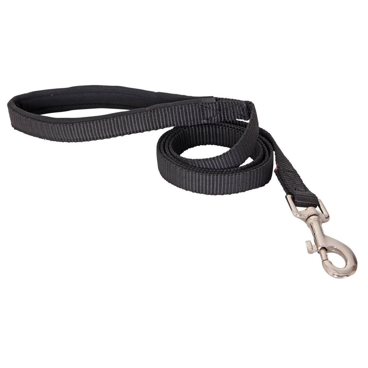 Flair Neoprene Dog Lead - Black