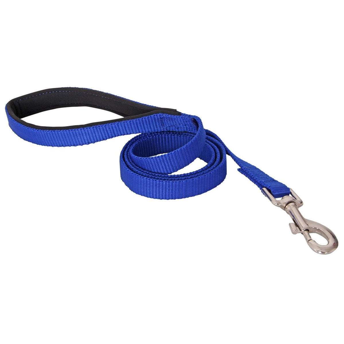 Flair Neoprene Dog Lead - Royal Blue
