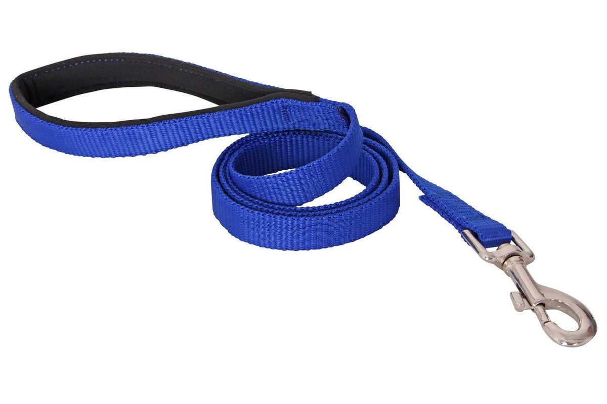 Flair Neoprene Dog Lead - Royal Blue