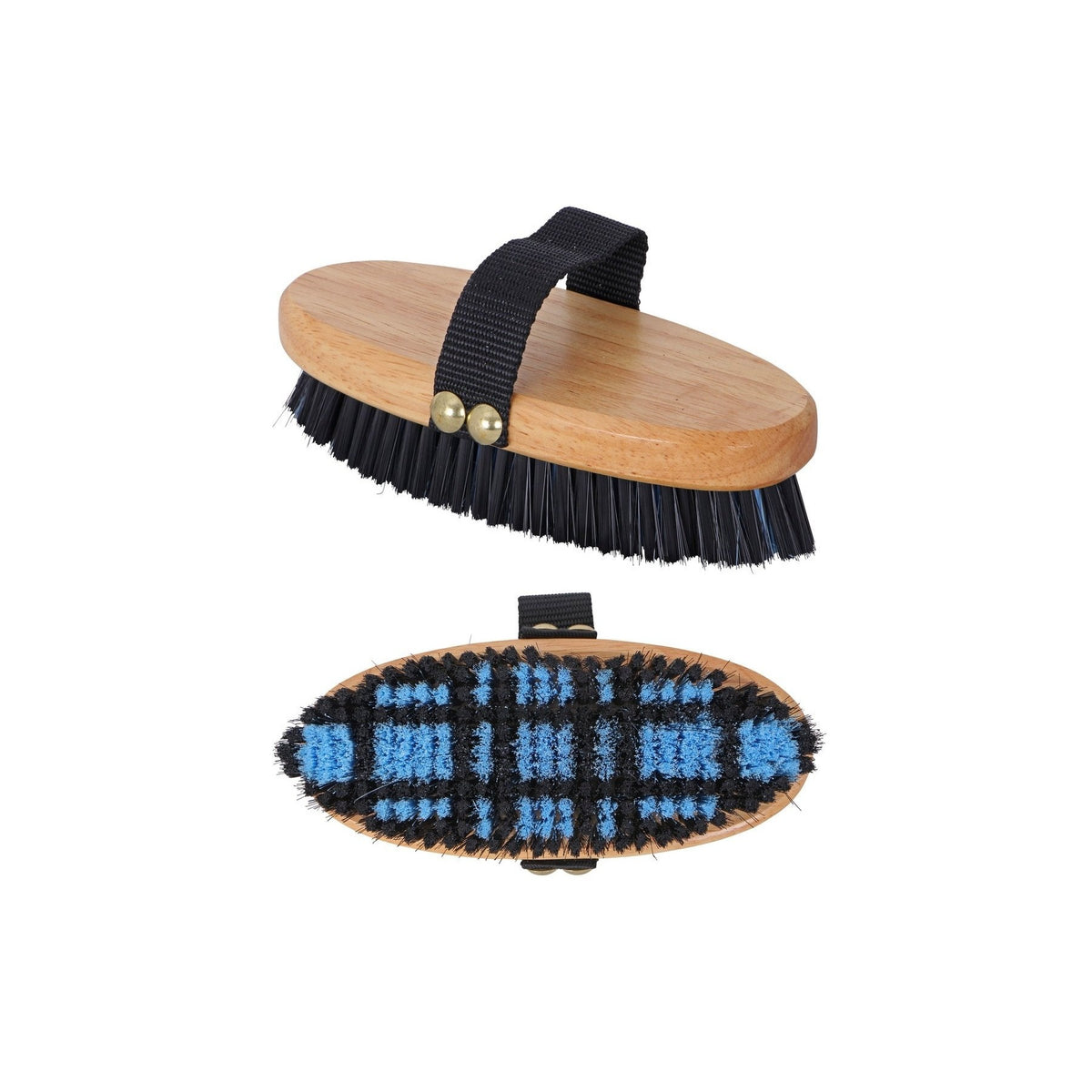 Flair Plaid Body Brush