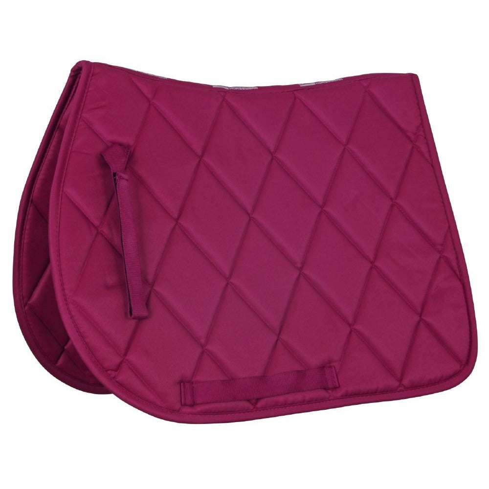 Flair Pony Saddlecloth - Deep Pink