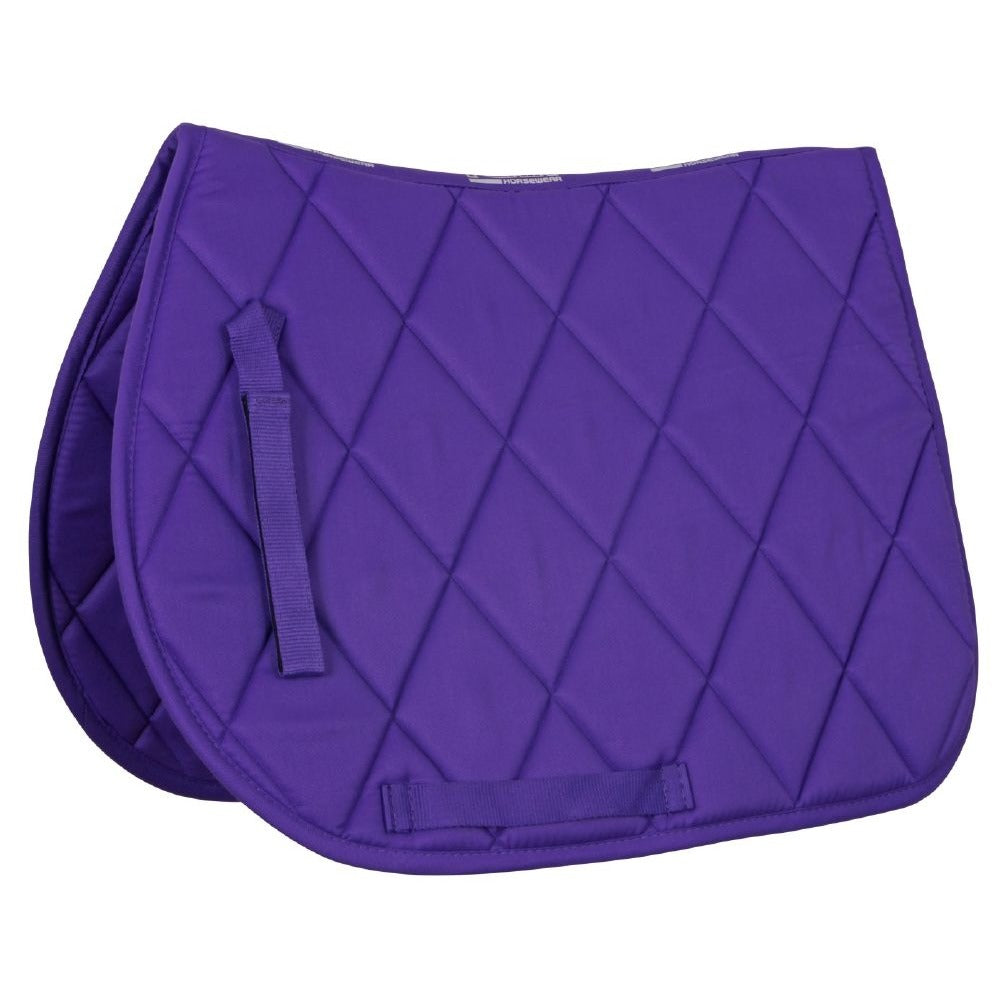 Flair Pony Saddlecloth - Purple