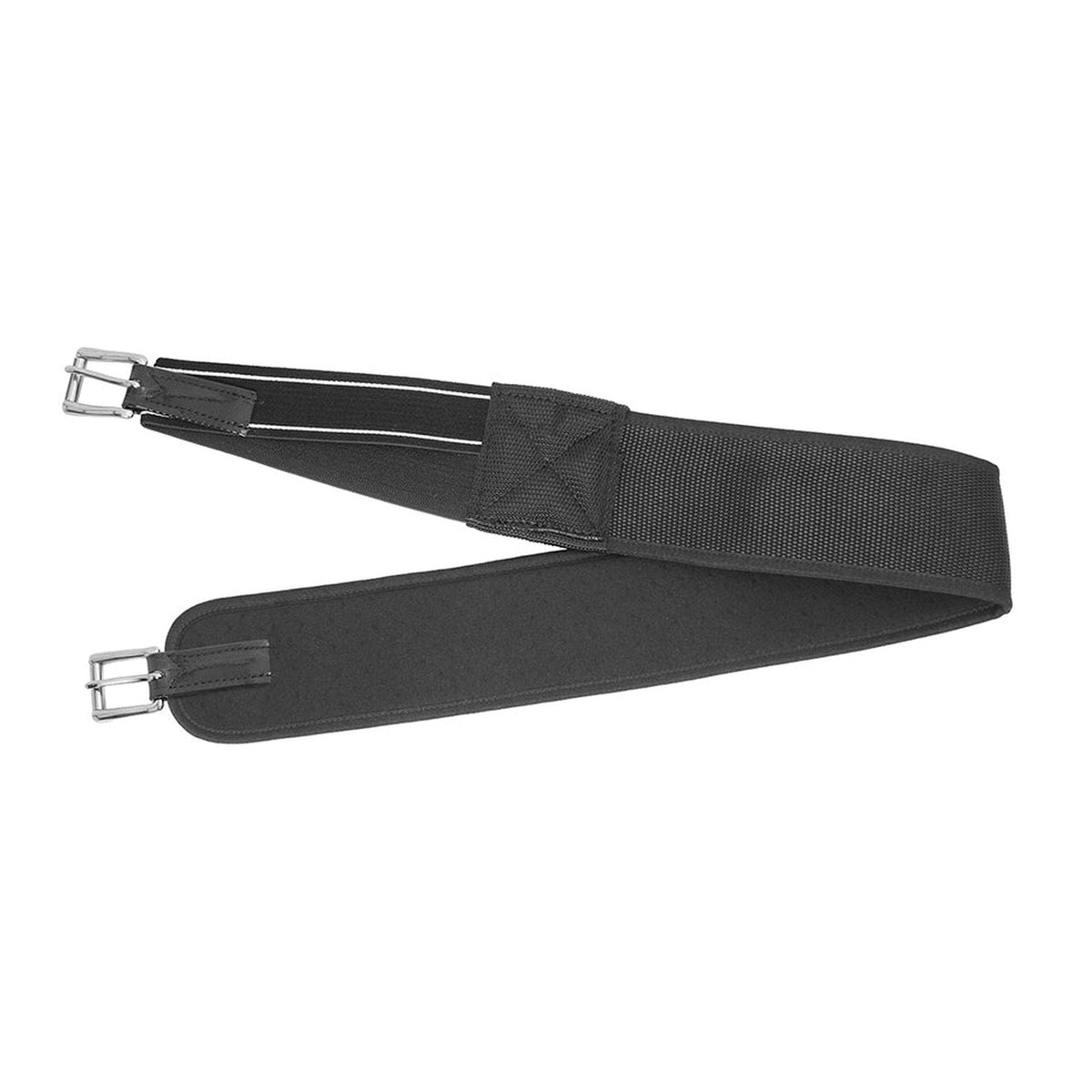 Flair Racewear Comfort Girth Expanding Single Buckle