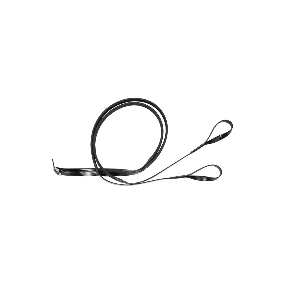 Flair Racewear Exercise Rubber Grip Reins Loop End - 3