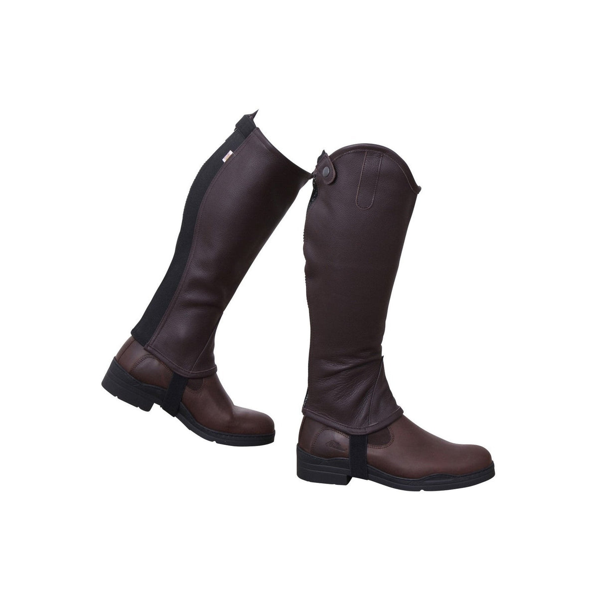 Flair Soft Leather Chaps - Brown