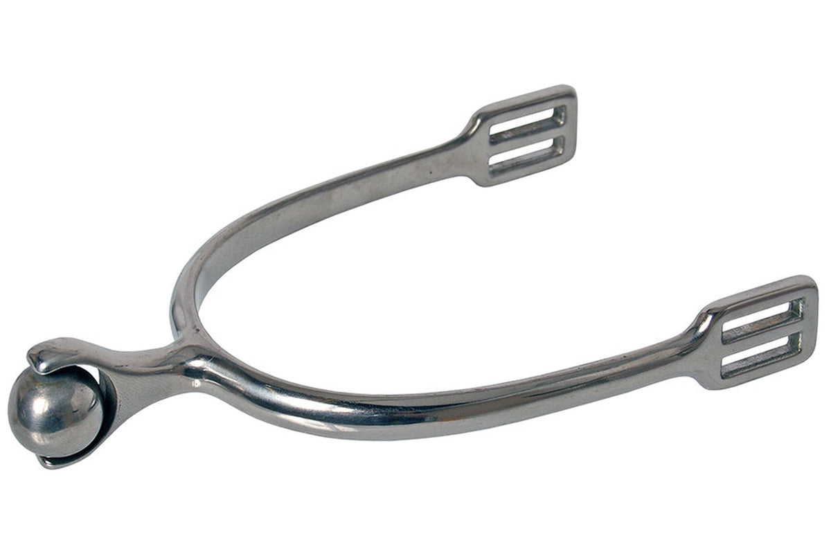 Flair SS Rolling Steel Ball POW Spurs