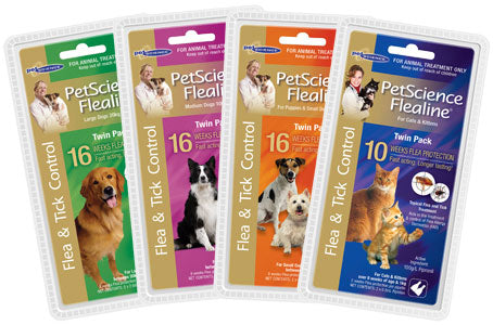 PetScience Flealine range