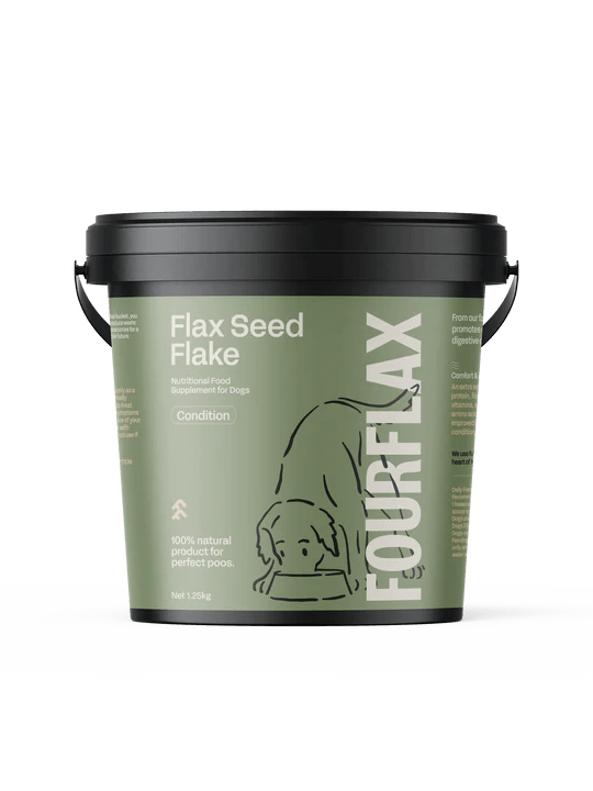Fourflax Canine Flax Seed Flake - 1.25kg