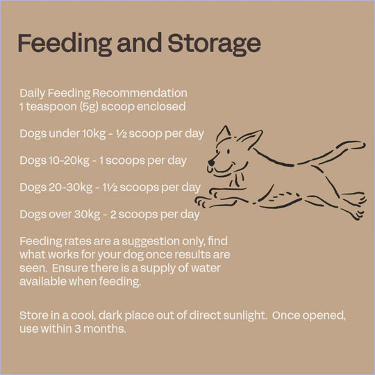 Fourflax Canine Immunity - Feeding