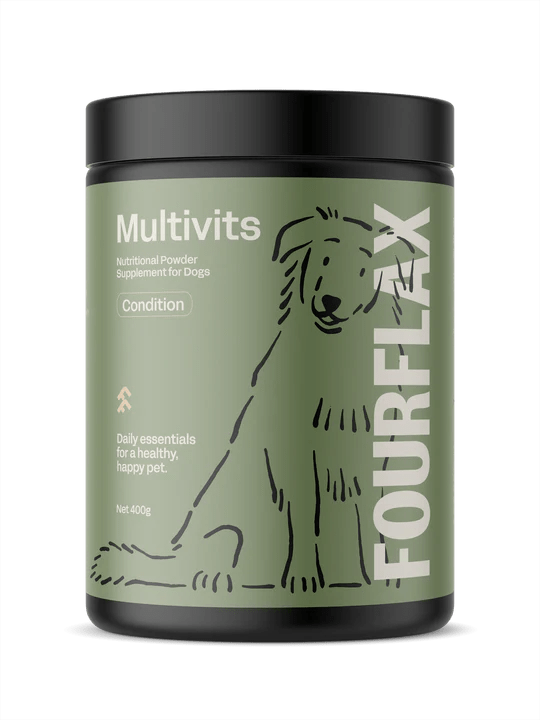 Fourflax Canine Multivits - 400g
