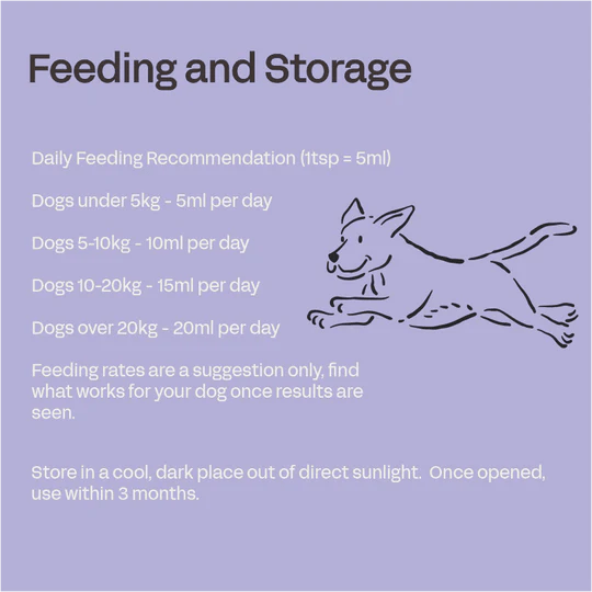 Fourflax Canine Puppy - Feeding