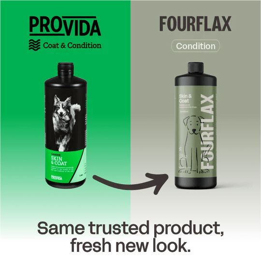 Fourflax Canine Skin & Coat - Transition