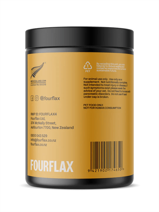Fourflax Equine Bone & Joint Powder - 500g Left