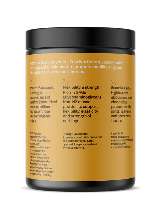 Fourflax Equine Bone & Joint Powder - 500g Right