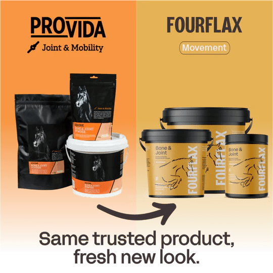 Fourflax Equine Bone & Joint Powder - Transition