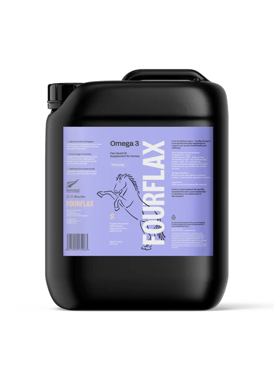 Fourflax Equine Omega 3 - 20l