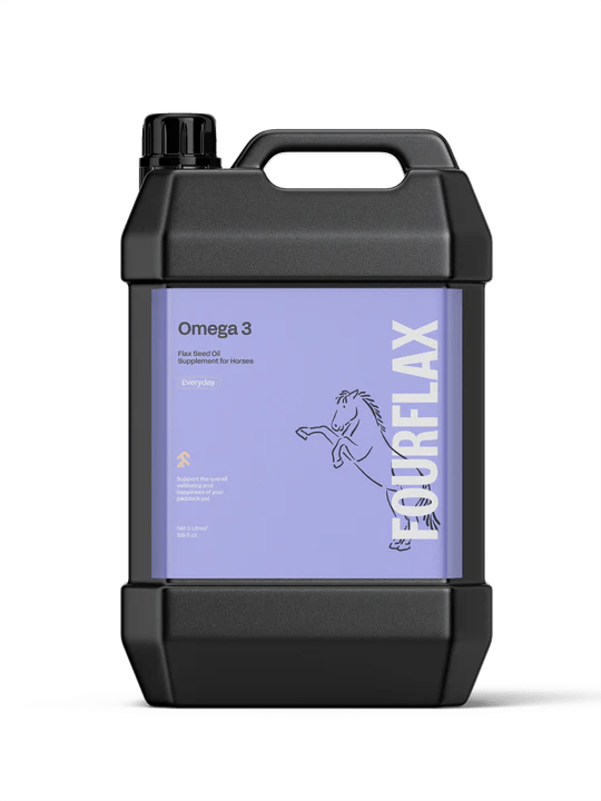 Fourflax Equine Omega 3 - 5l