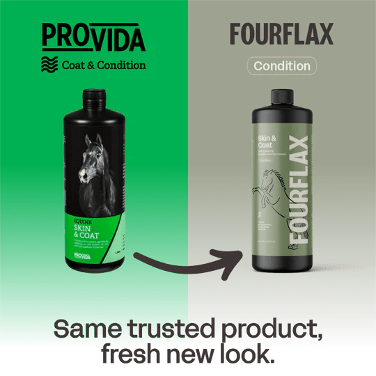 Fourflax Equine Skin & Coat
