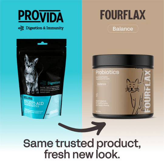 Fourflax Feline Probiotics - Transition