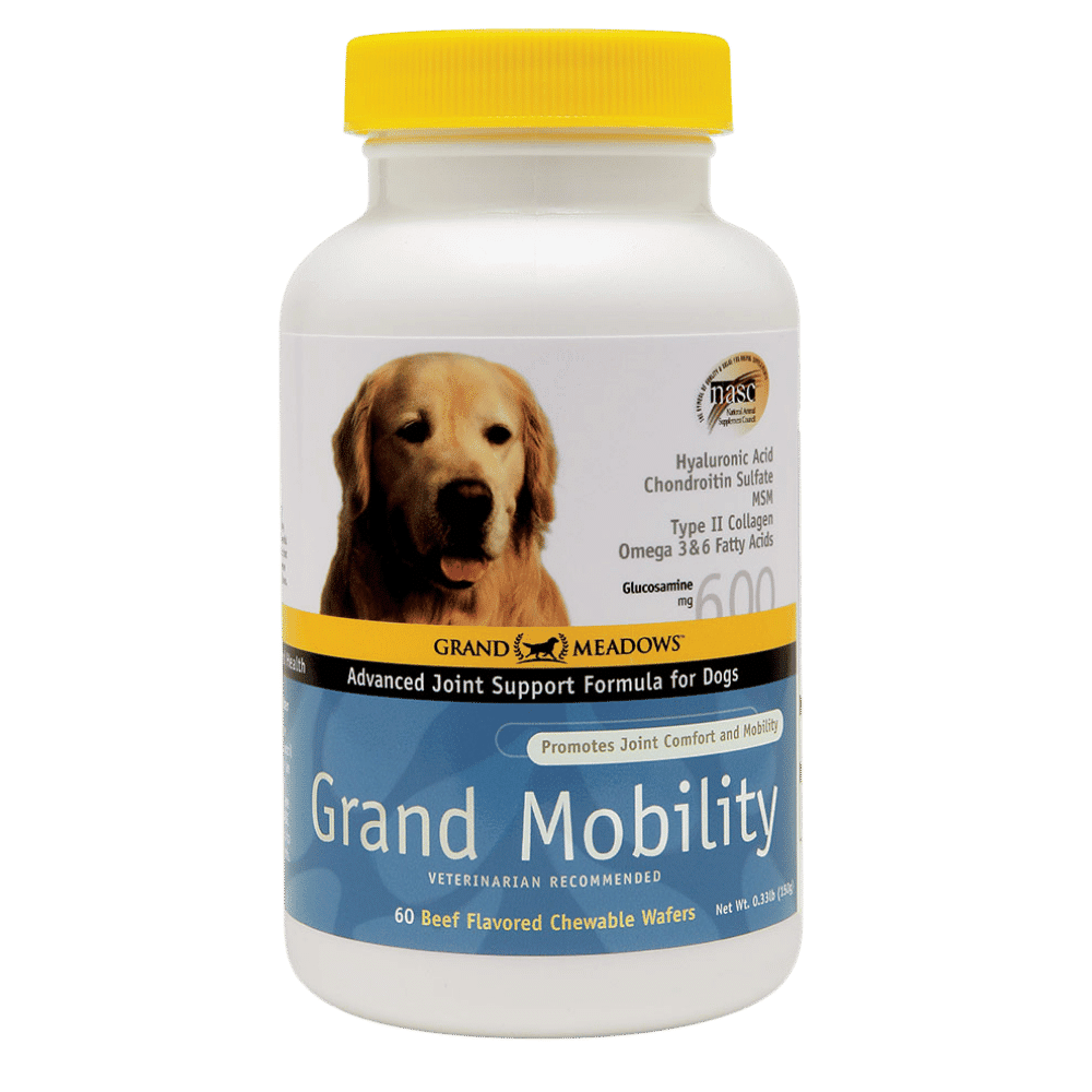 Grand Mobility joint wafers for dogs