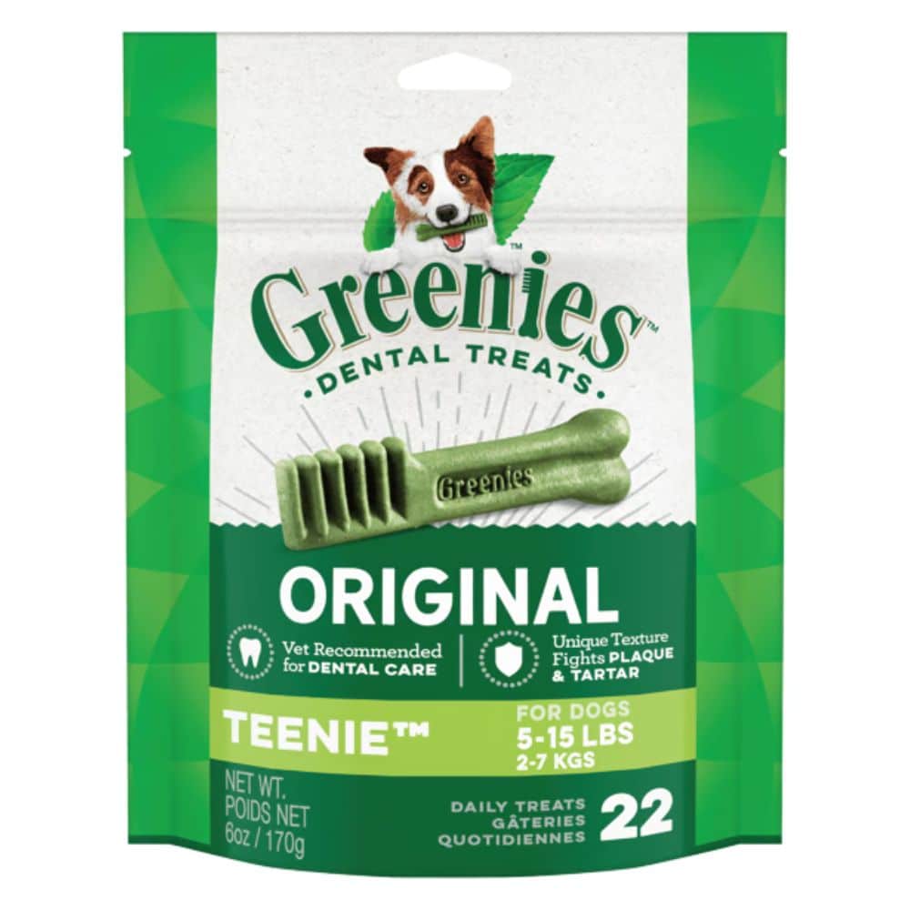 Greenies Original Teenie dental chews