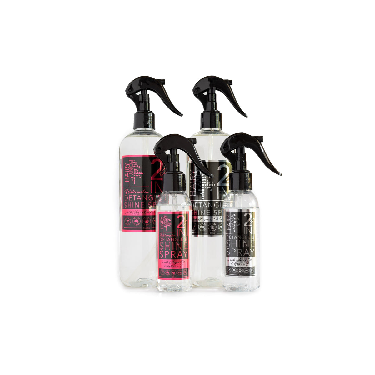 Hairy Pony 2 in 1 Detangle & Shine Spray