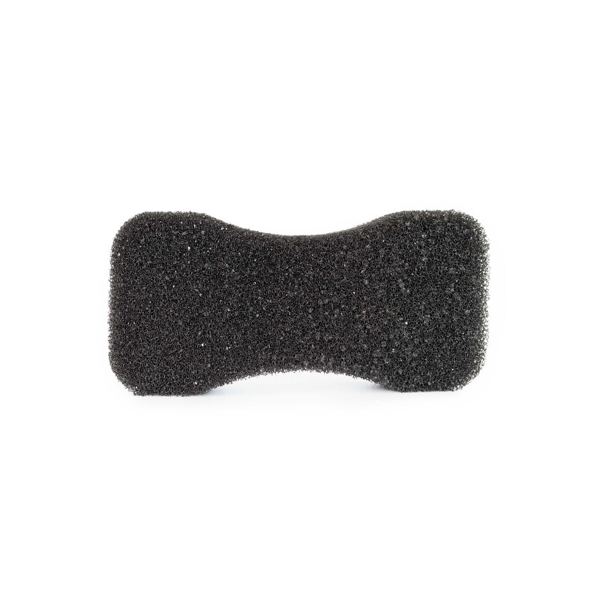 Hairy Pony Compressed Scrubbing Sponge - Black 2