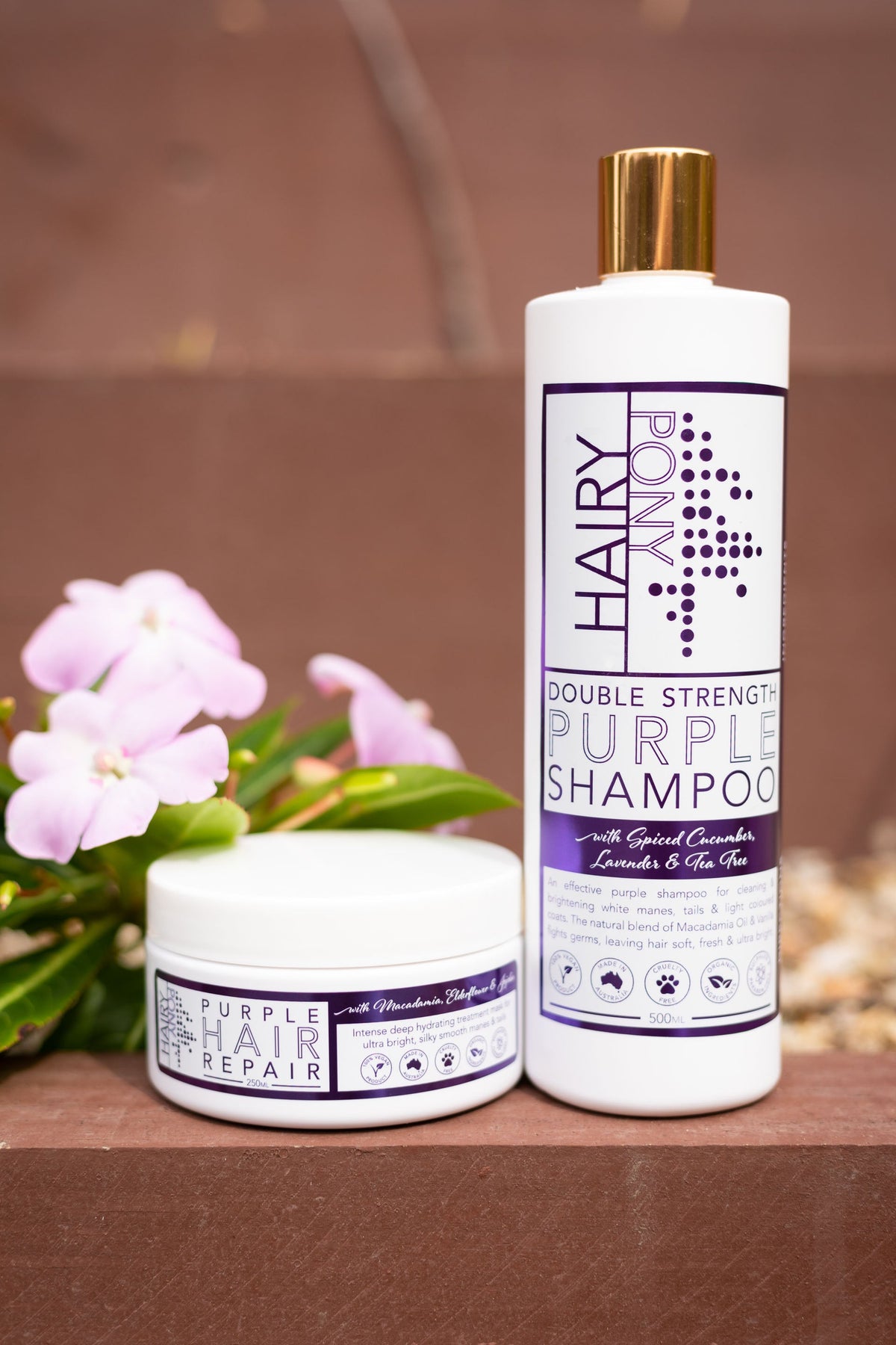 Hairy Pony Double Strength Purple Shampoo - 5