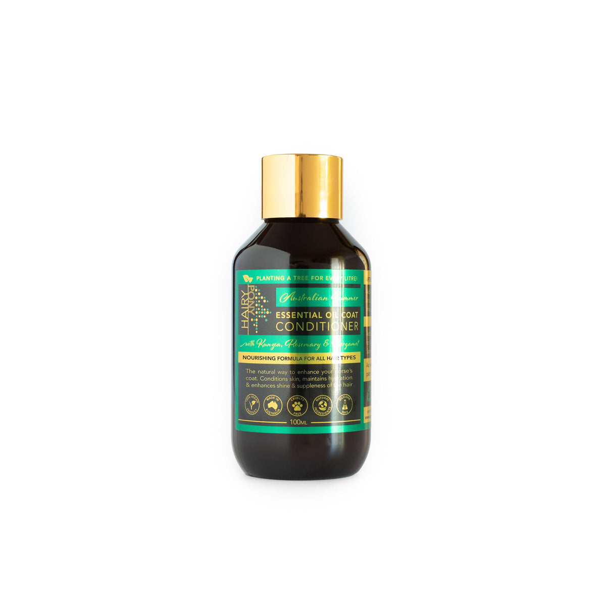 Hairy Pony Essential Oil Coat Conditioner - Australian Summer - 100ml