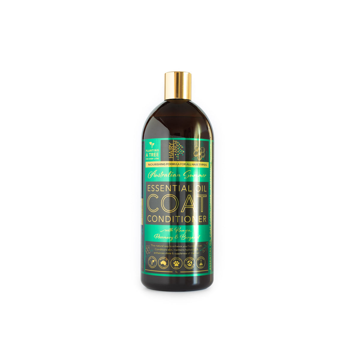 Hairy Pony Essential Oil Coat Conditioner - Australian Summer - 1L