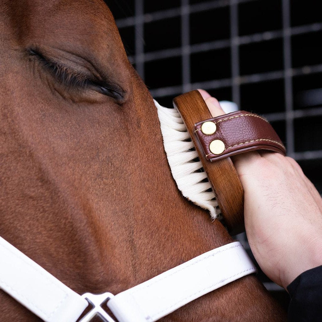 Hairy Pony Face Brush - 3